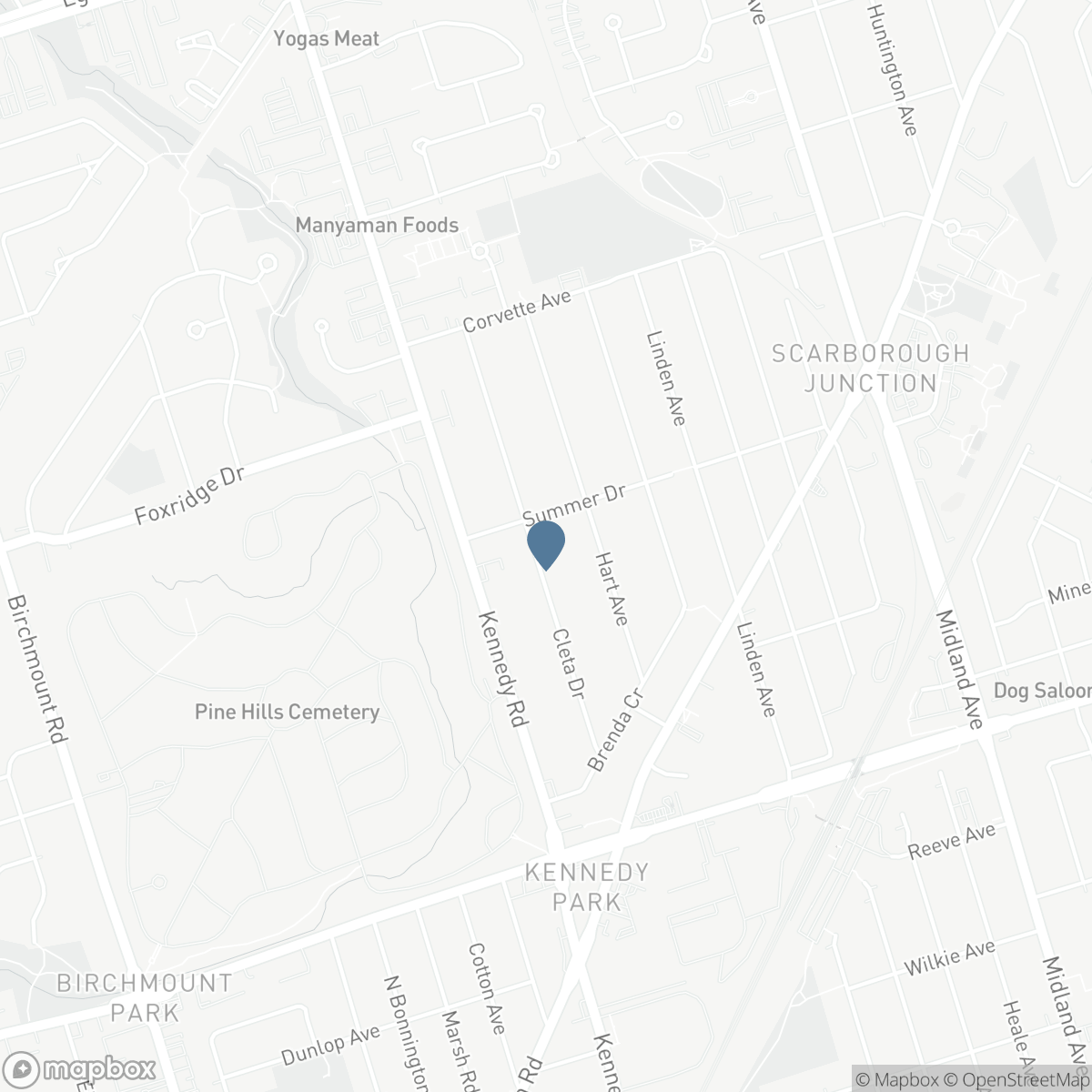 59A CLETA DRIVE, Toronto, Ontario M1K 3G5